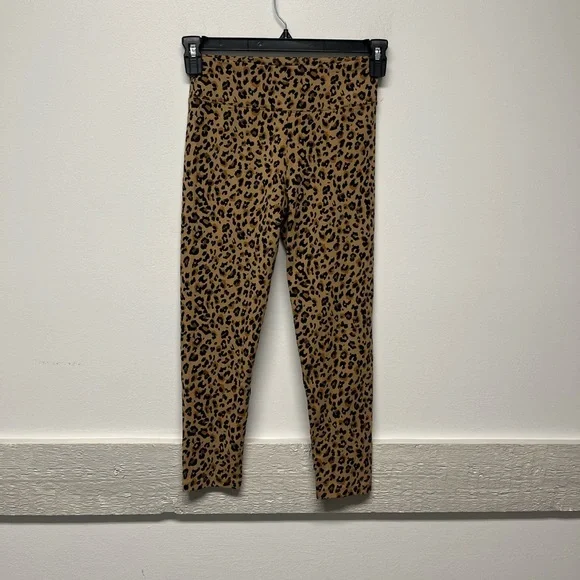 J Crew Animal Print Leggings - Picture 1 of 4